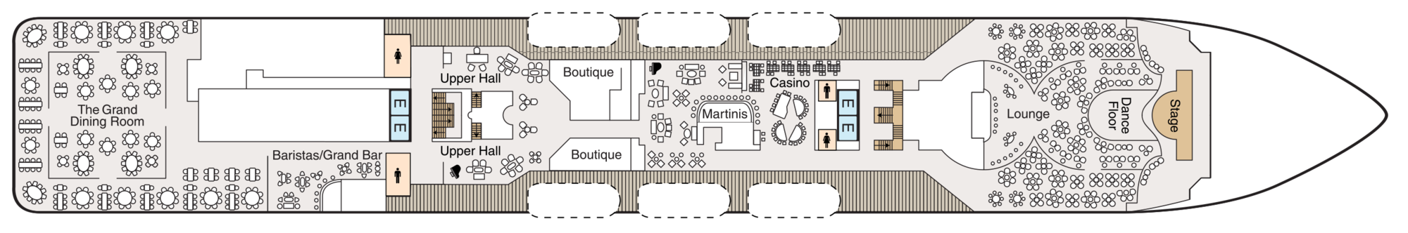 Deck 5 plan